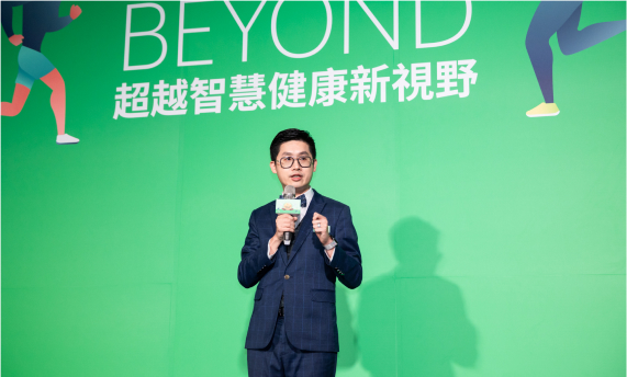 H2U永悅健康 創辦人兼執行長 陳俊嘉
